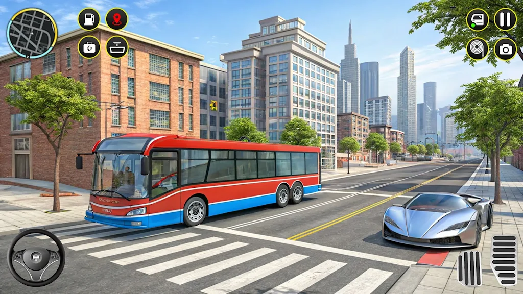 Tourist Bus Driving Simulator