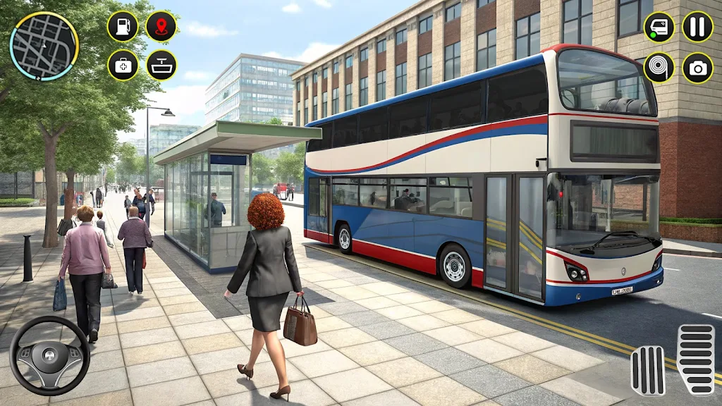 Tourist Bus Driving Simulator
