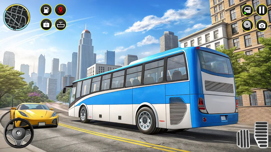 Tourist Bus Driving Simulator