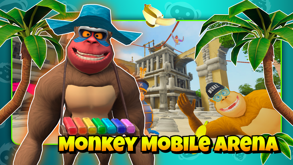 Monkey Mobile Arena