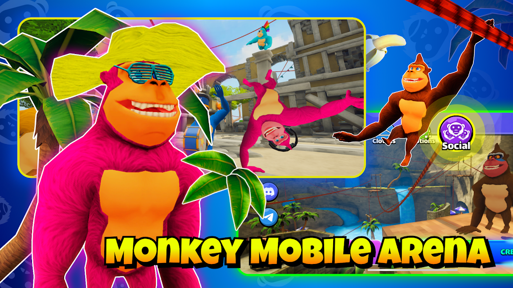 Monkey Mobile Arena