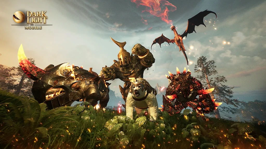 Dark and Light Mobile