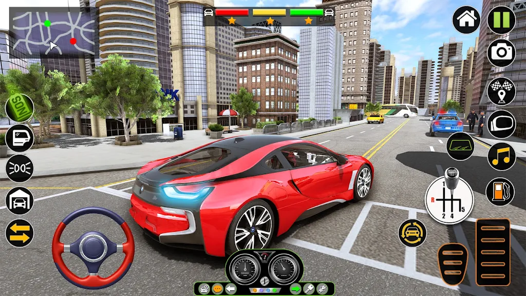 BMW Car Games Simulator BMW i8