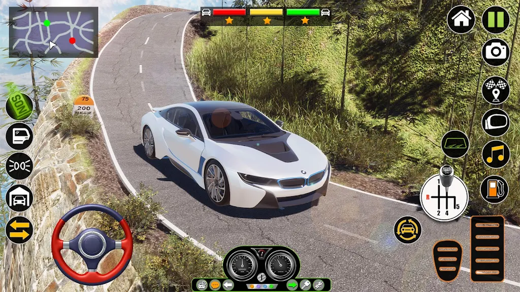 BMW Car Games Simulator BMW i8