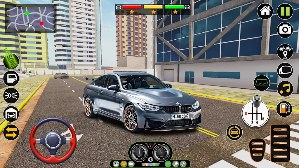 BMW Car Games Simulator BMW i8