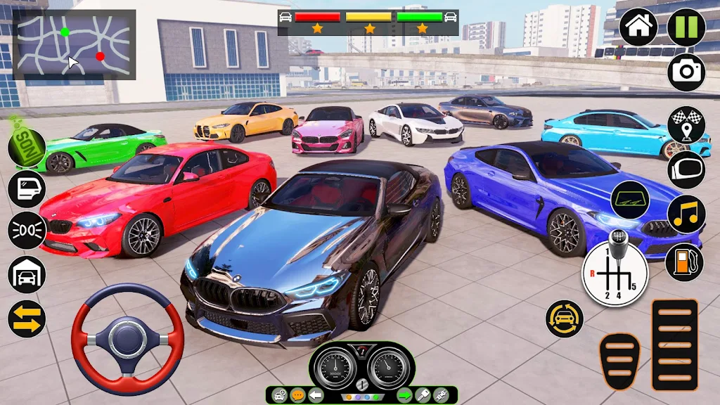 BMW Car Games Simulator BMW i8