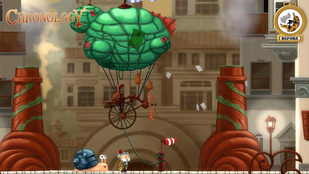 Chronology - Time changes...