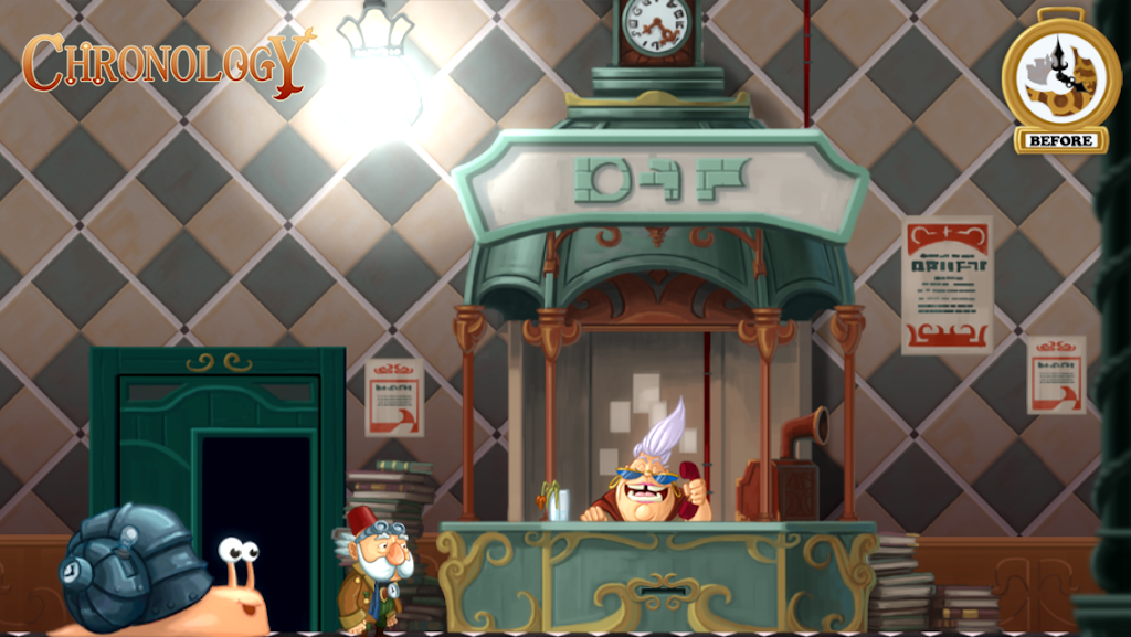 Chronology - Time changes...