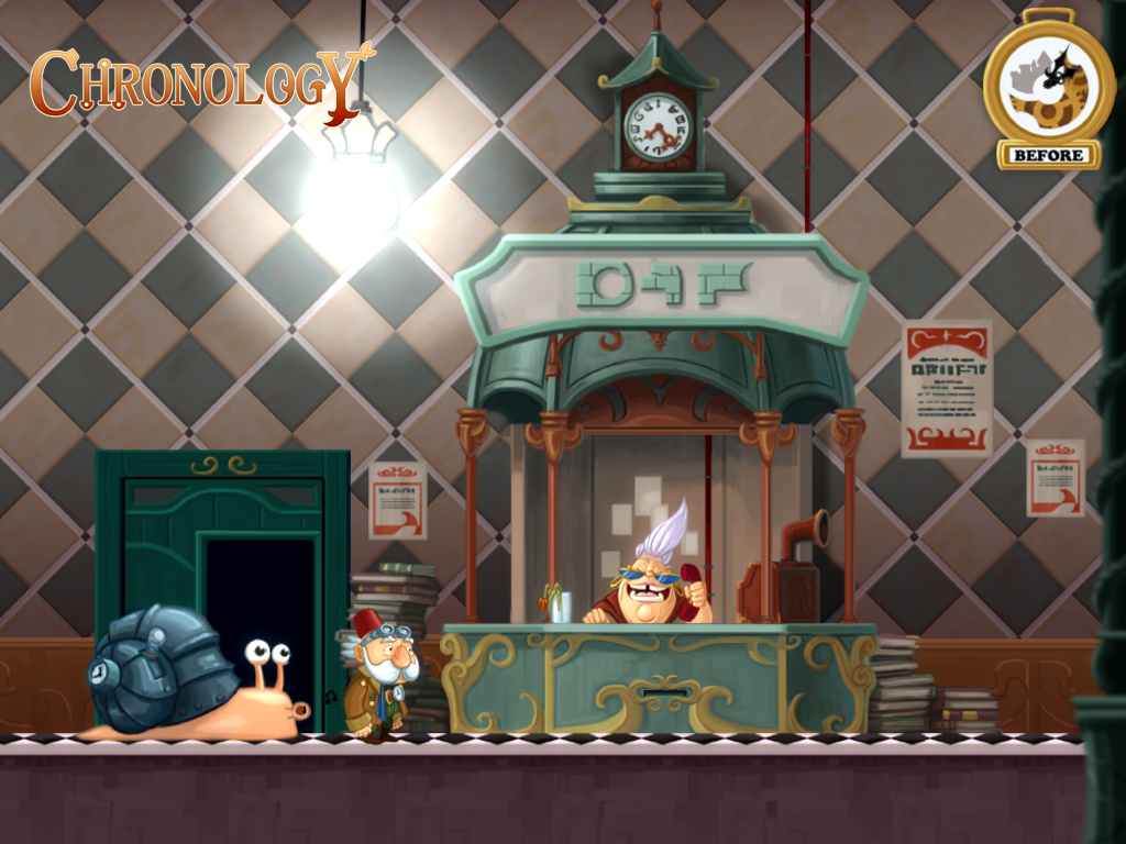 Chronology - Time changes...