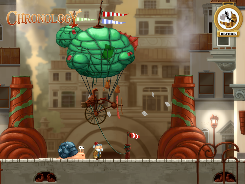 Chronology - Time changes...