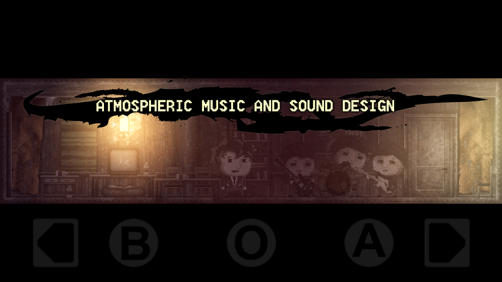 DISTRAINT: Pocket Pixel Horror