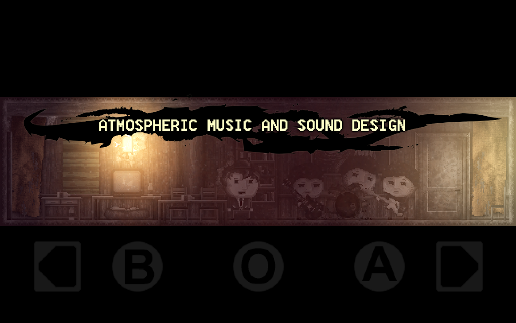 DISTRAINT: Pocket Pixel Horror