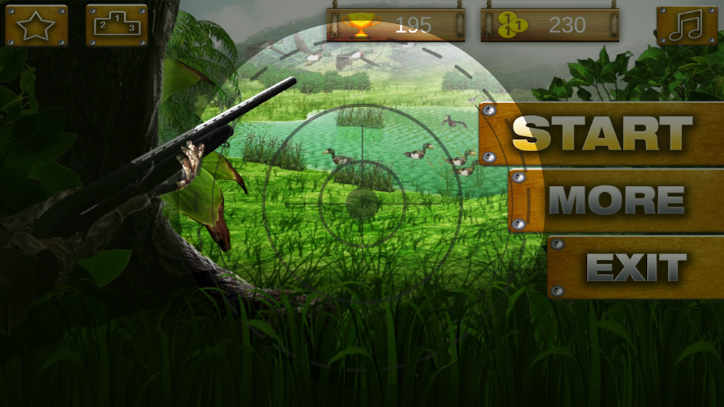 Duck Hunter 3D: Duck Warriors