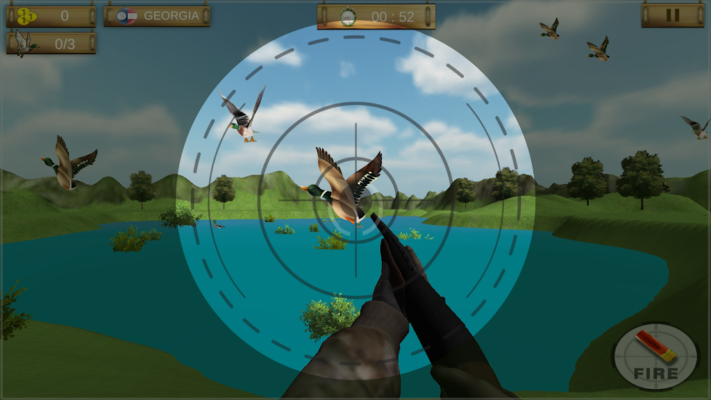 Duck Hunter 3D: Duck Warriors
