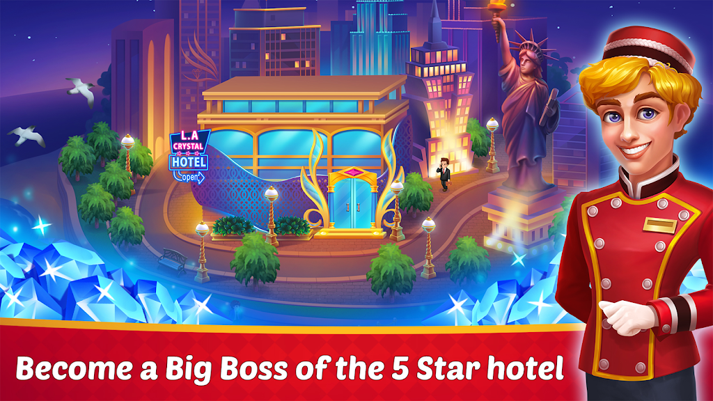 Dream Hotel: Hotel Manager