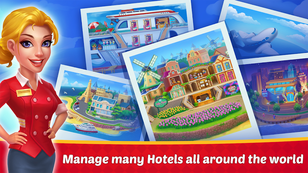 Dream Hotel: Hotel Manager