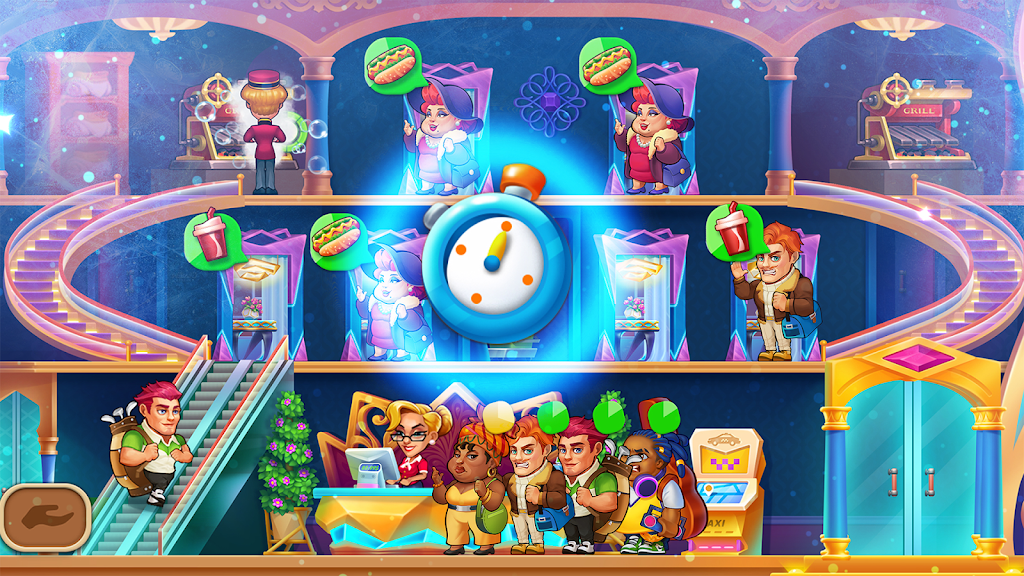 Dream Hotel: Hotel Manager