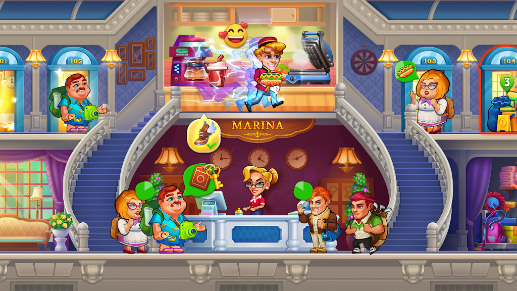 Dream Hotel: Hotel Manager