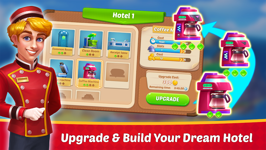 Dream Hotel: Hotel Manager