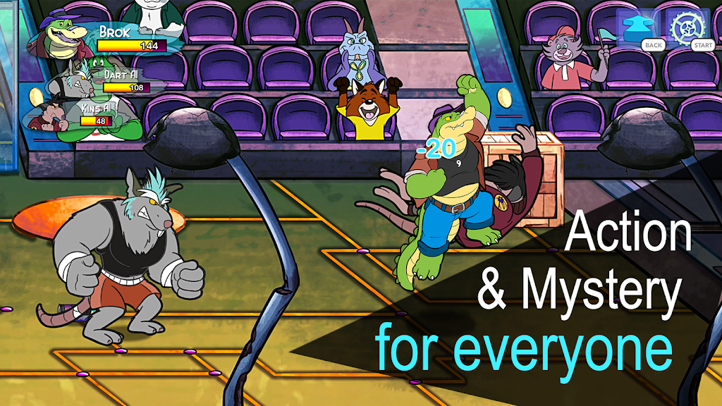 BROK the InvestiGator