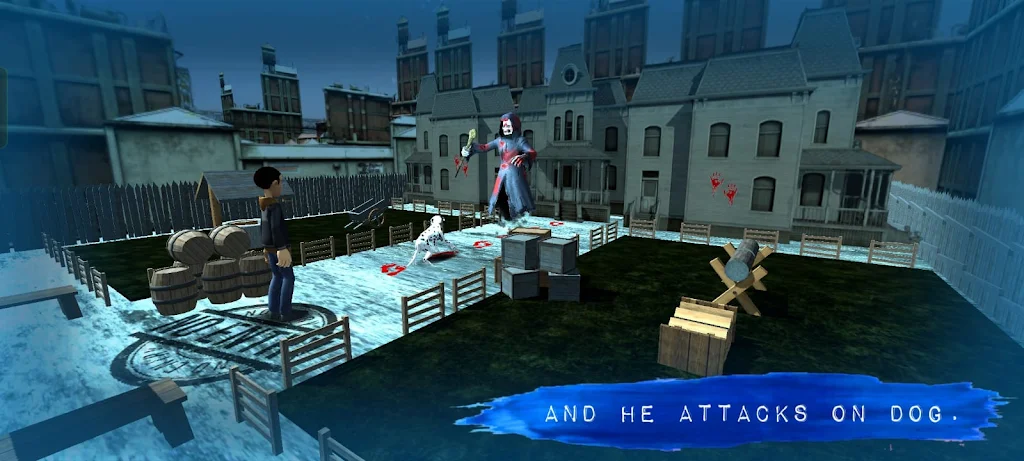 Scary Horror Scary Games 3d