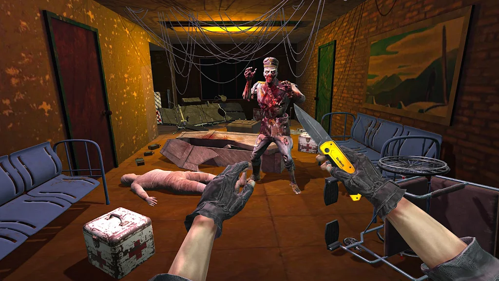 Scary Horror Scary Games 3d
