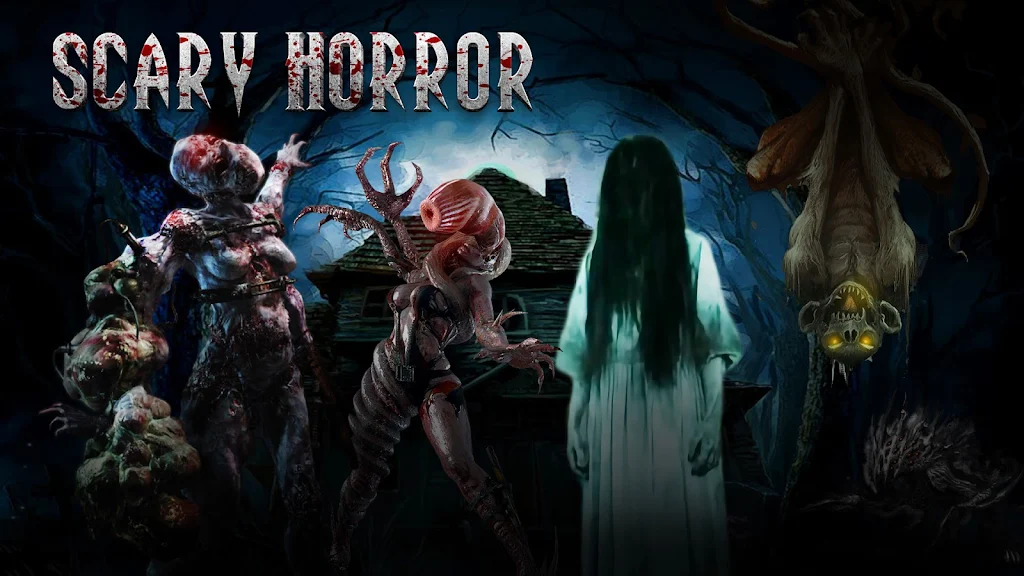 Scary Horror Scary Games 3d