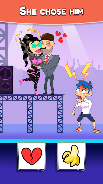 Save The Hobo: Funny Choices