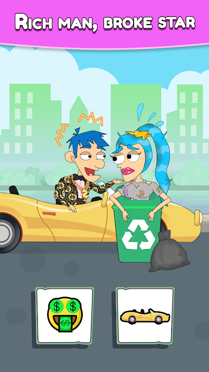 Save The Hobo: Funny Choices