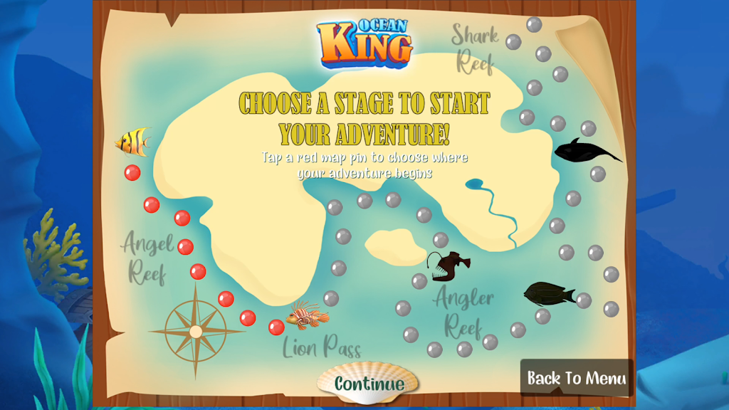 Let Me Eat :Big fish eat small