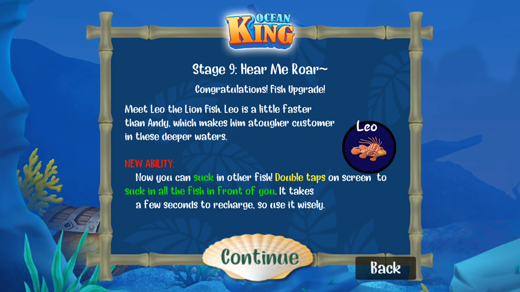 Let Me Eat :Big fish eat small