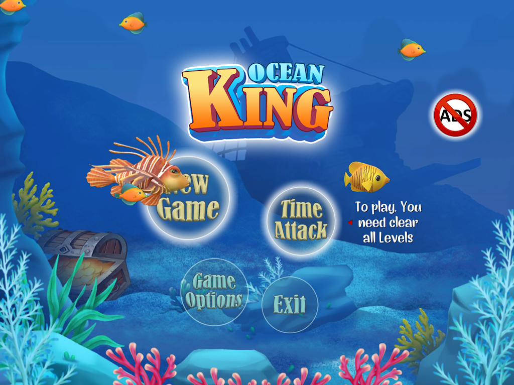 Let Me Eat :Big fish eat small