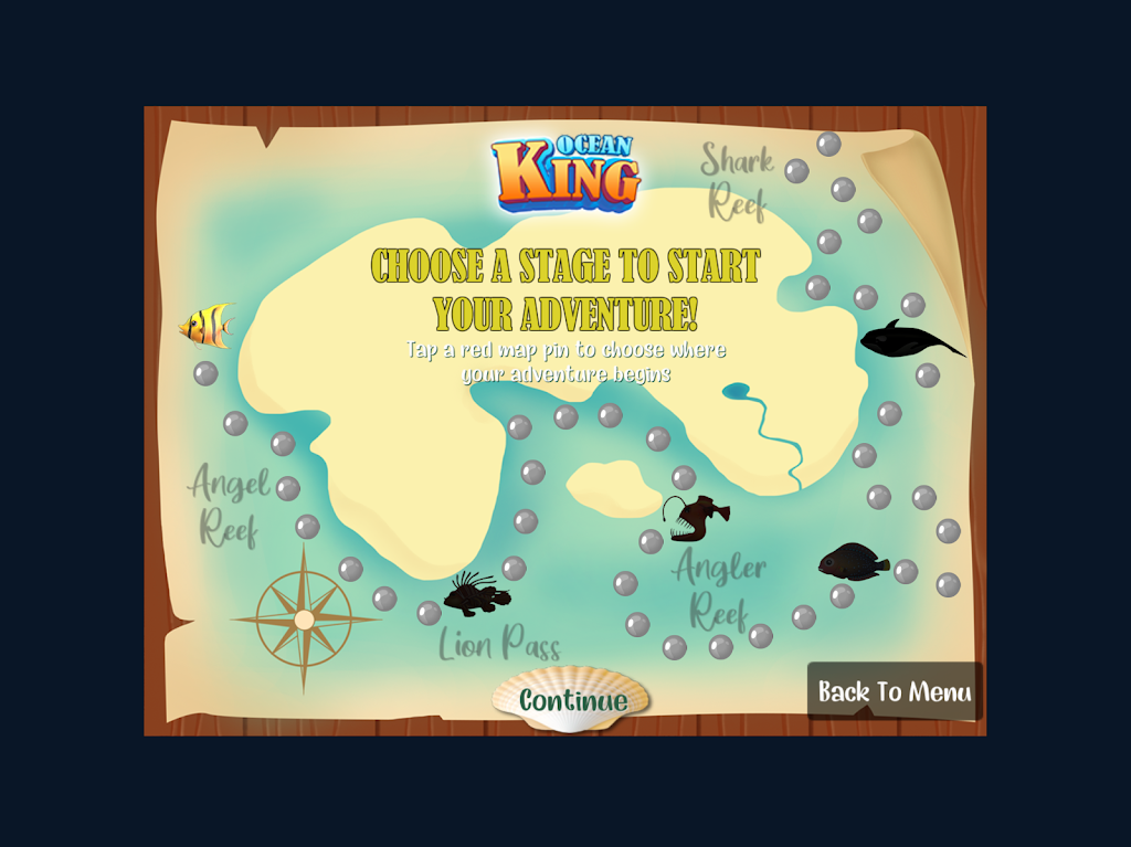 Let Me Eat :Big fish eat small