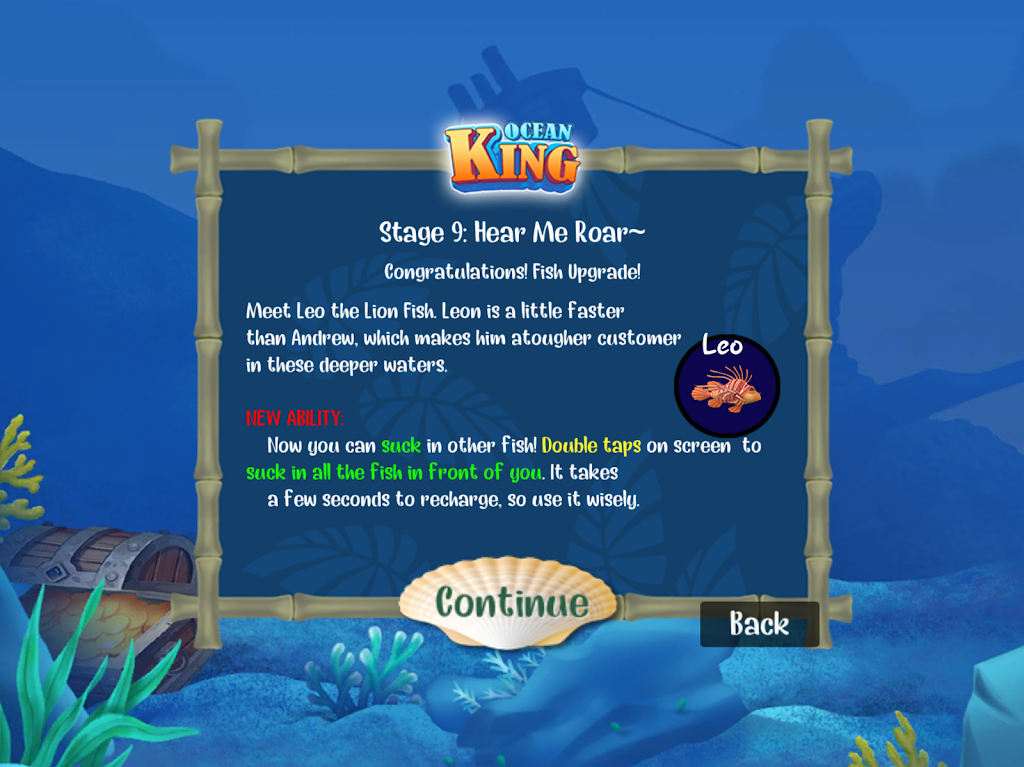 Let Me Eat :Big fish eat small