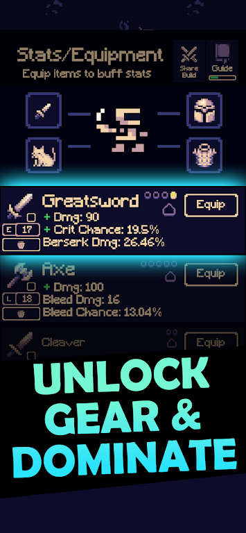 OneBit Adventure (Roguelike)