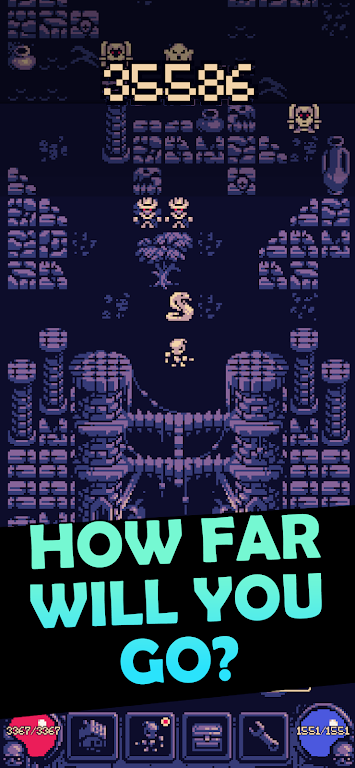 OneBit Adventure (Roguelike)