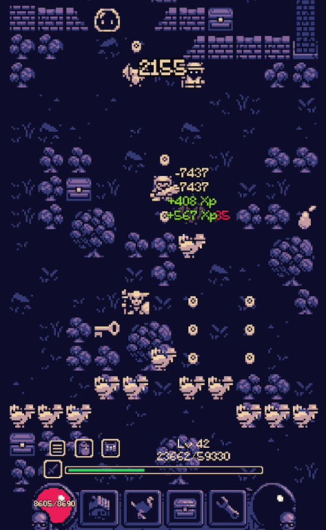 OneBit Adventure (Roguelike)