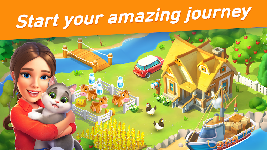 Goodville: Farm Game Adventure