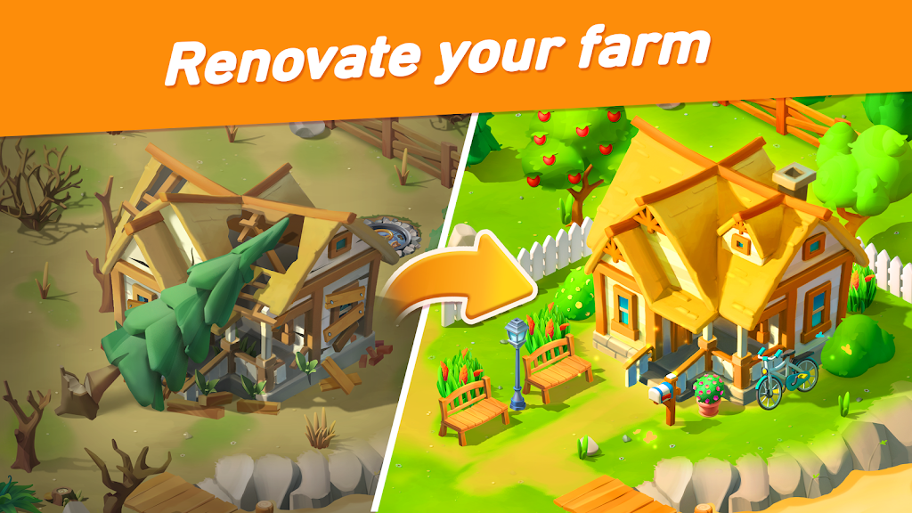 Goodville: Farm Game Adventure