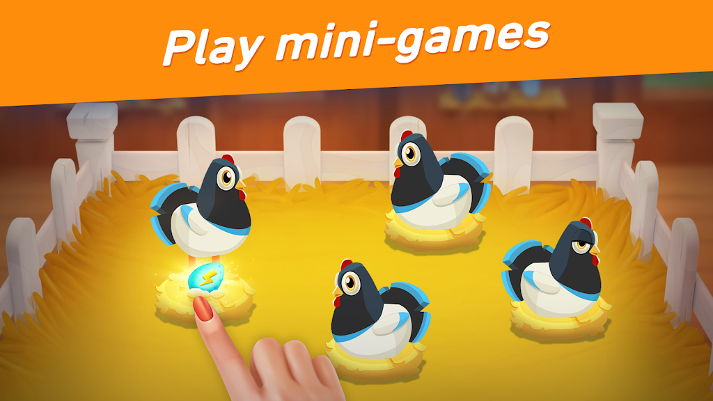 Goodville: Farm Game Adventure