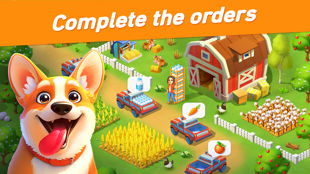 Goodville: Farm Game Adventure