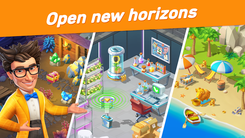 Goodville: Farm Game Adventure