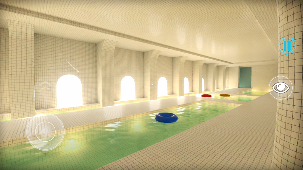 Poolrooms: The Hidden Exit