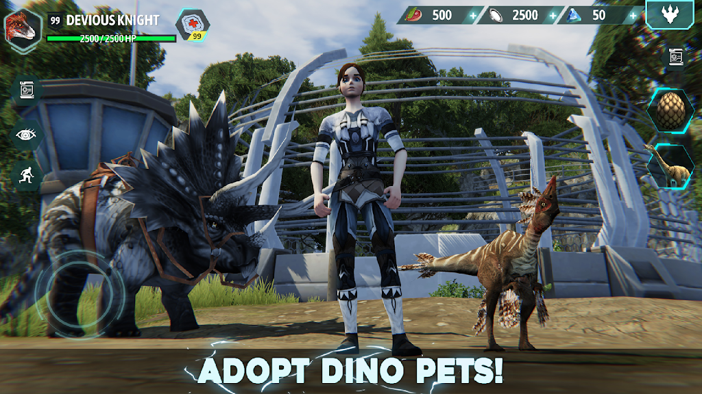 Dino Tamers