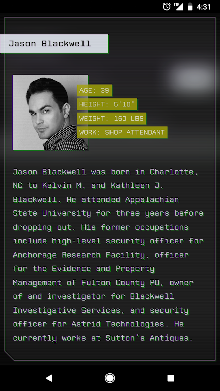 The Vigil Files: Case 1