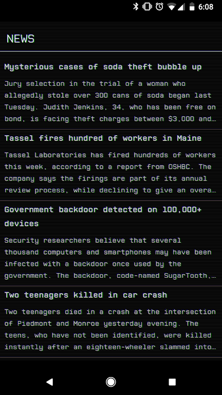 The Vigil Files: Case 1