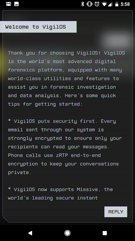 The Vigil Files: Case 1
