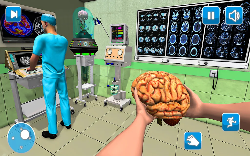 Surgeon Doctor Simulator 3D