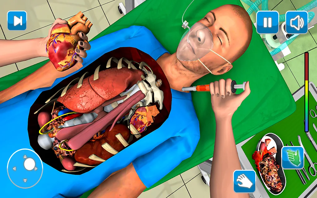 Surgeon Doctor Simulator 3D