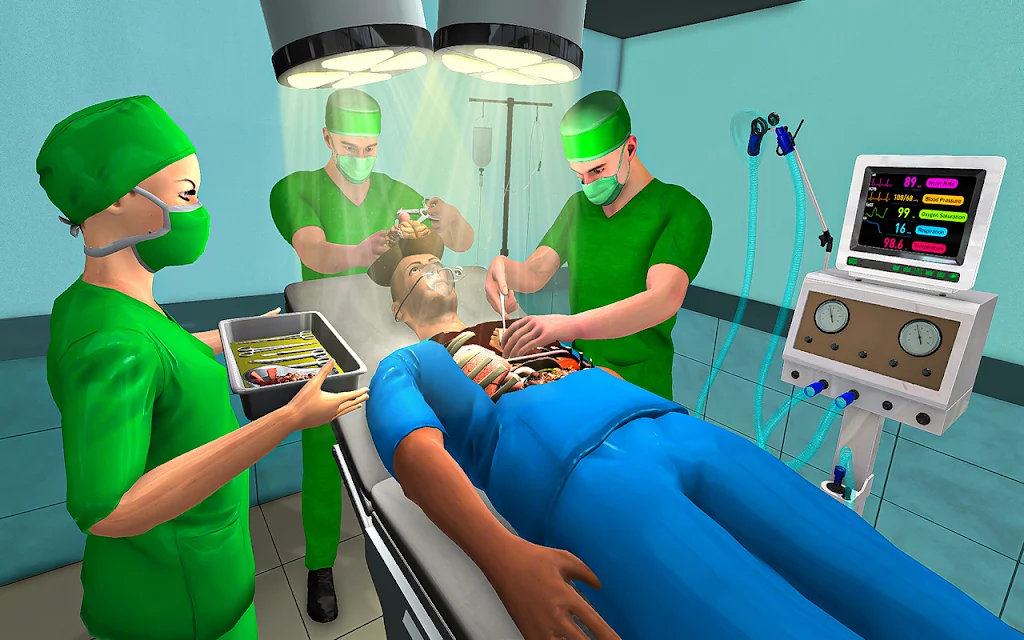 Surgeon Doctor Simulator 3D